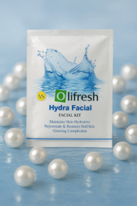 5 Step Hydra Facial Kit for deep hydration and instant glow