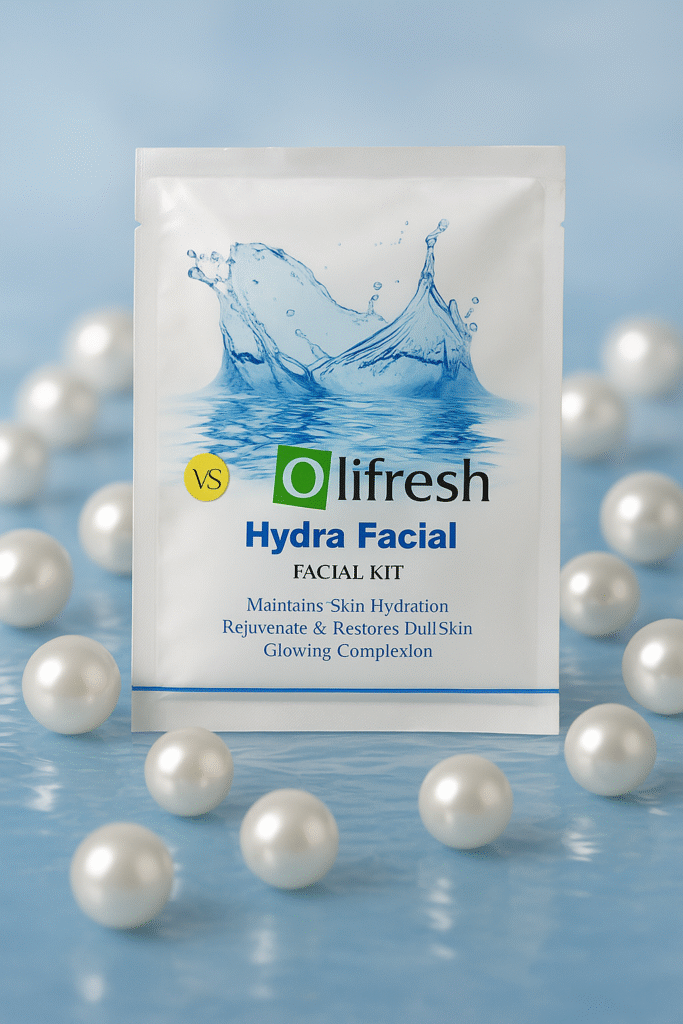 5 Step Hydra Facial Kit for deep hydration and instant glow